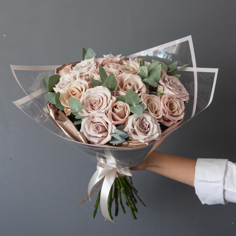 Bouquet Cream Roses