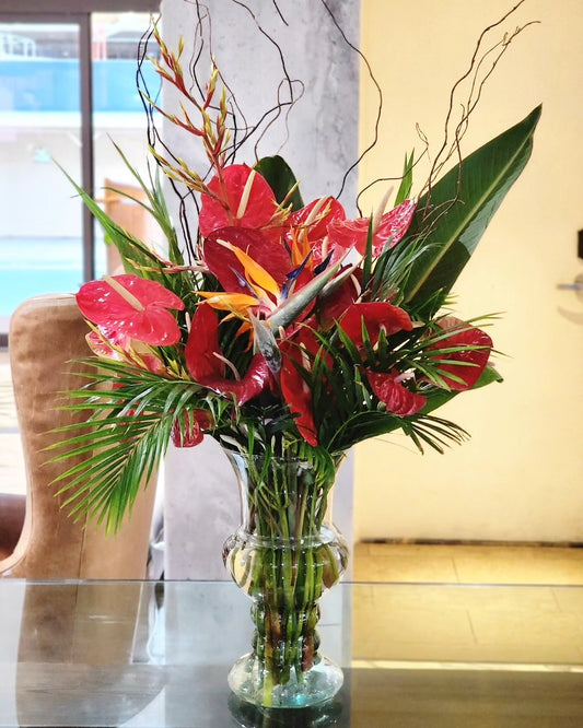 Flamingo Flowers