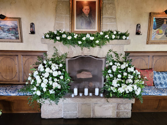 Fireplace decor
