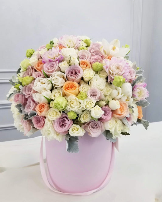 Mixed Spring Flowers