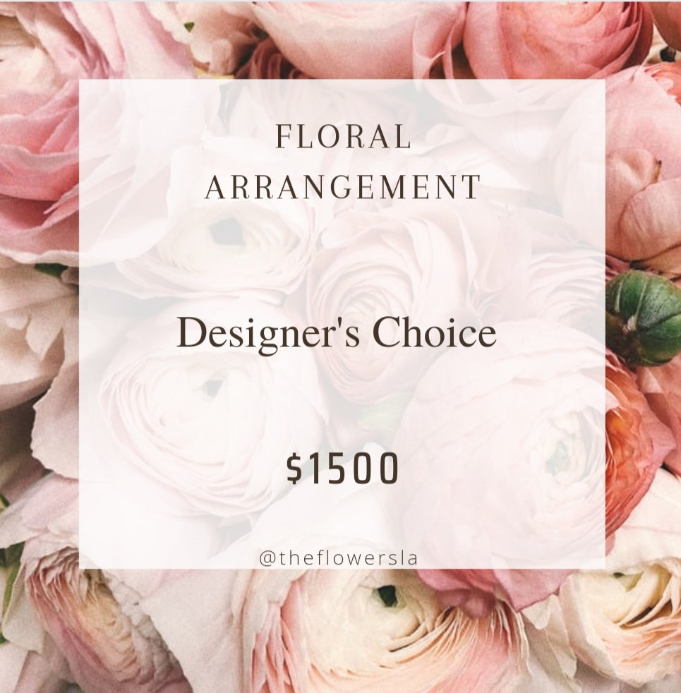 Designer's Choice $1500