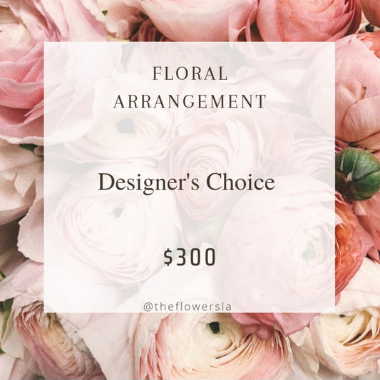 Designer's Choice $300